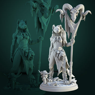 Meirosa - Gnoll Matriarch
